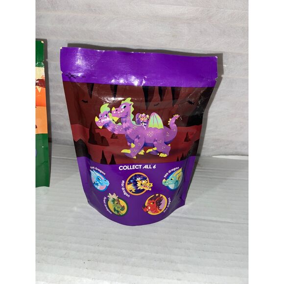 Lot Of 2 Kids Meal Toys Smartlinks Twin Dragon Forest Dragon New Sealed! - Picture 5 of 5